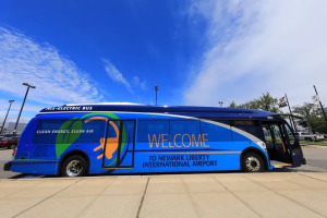 Newark Liberty eBus
