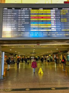 Newark Penn Station Main Corridor