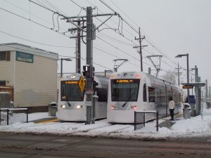 UTA S Line streetcars at 500 East scaled