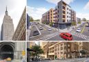 Playground Cities (top-left); Affordable housing in Irvington (top-right); Congestion Pricing (bottom-left); Sydney’s new Hunter Street Station (bottom-right)