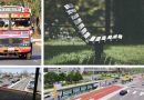 Paraguay plans for electric mobility (top-left); Surgeon General addresses loneliness (top-right); Parking shapes everything (bottom-left); Raleigh advances BRT (bottom-right)